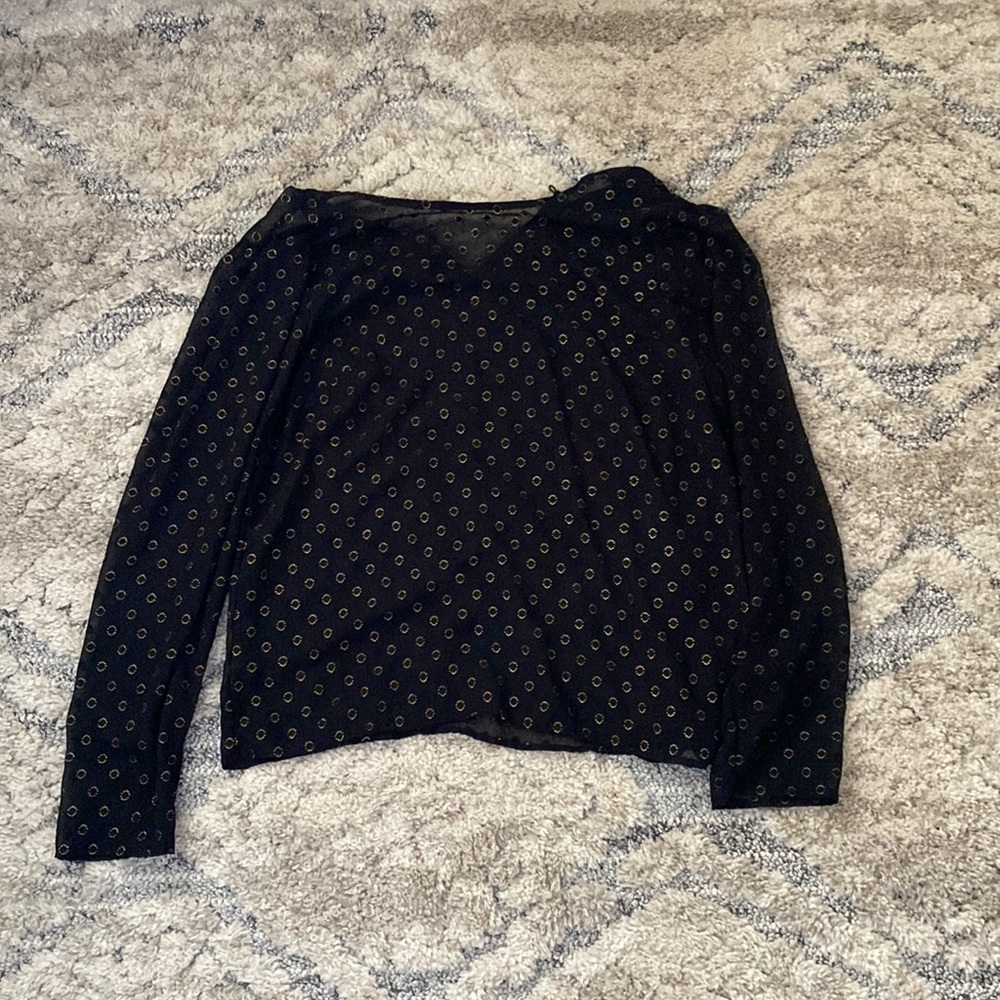 A new day see through blouse